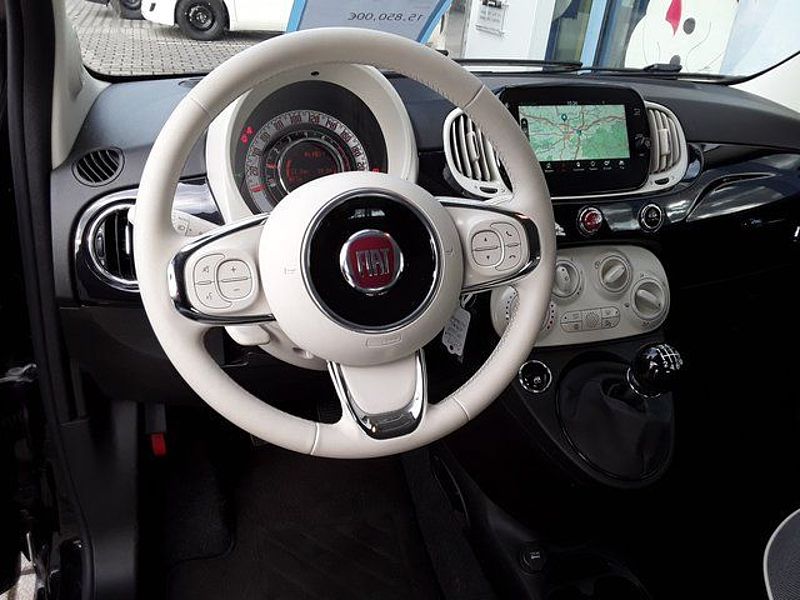 Fiat 500 Cabrio Lounge